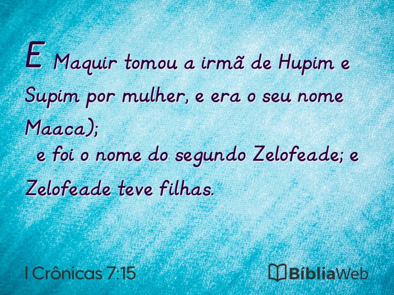 I Crônicas 7:15 em imagem para compartilhar