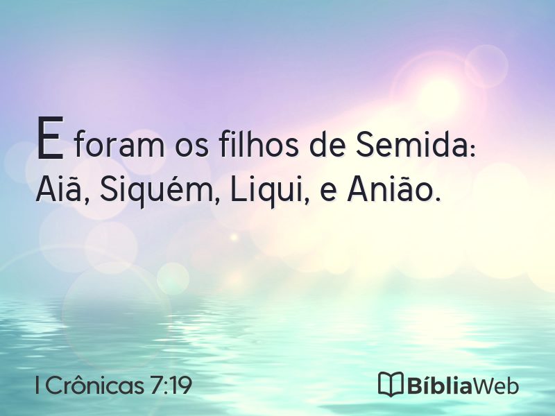 I Crônicas 7:19 em imagem para compartilhar