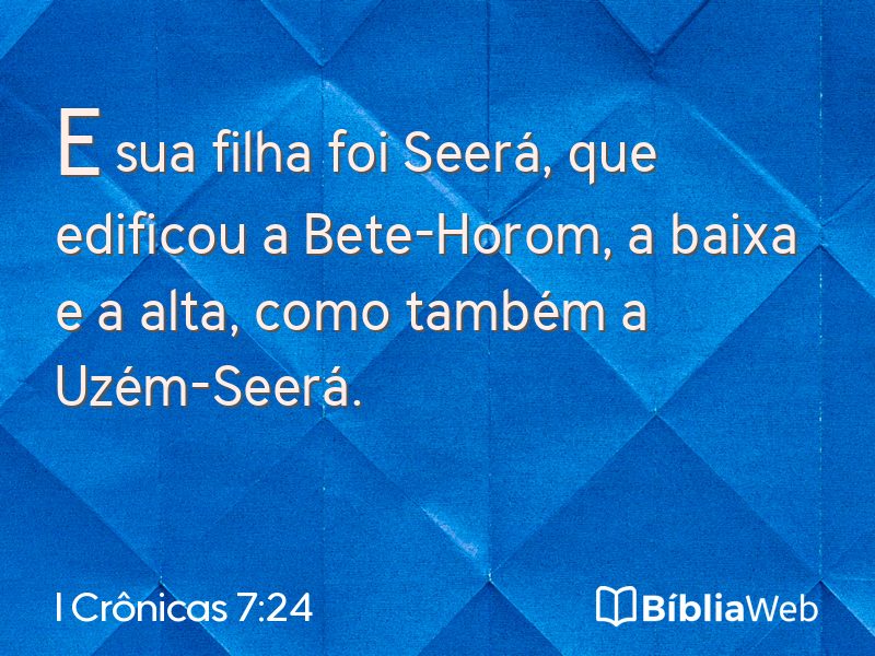I Crônicas 7:24 em imagem para compartilhar