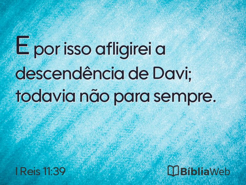 I Reis 11:39 em imagem para compartilhar