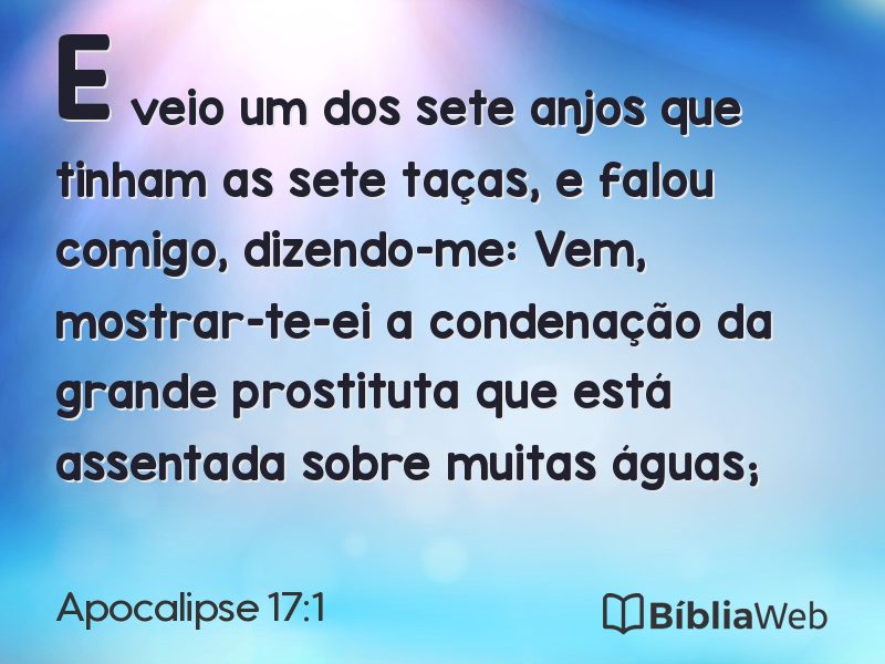Apocalipse 17:1 em imagem para compartilhar