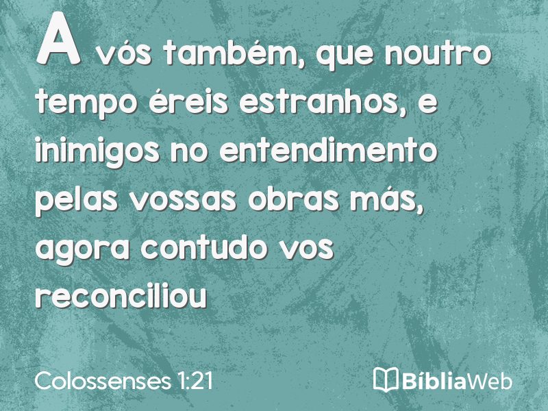 Colossenses 1:21 em imagem para compartilhar