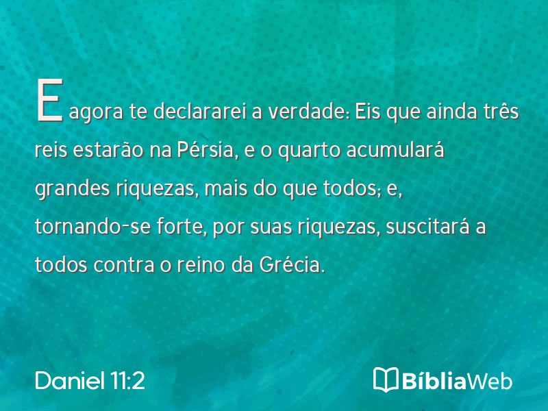 Daniel 11:2 em imagem para compartilhar