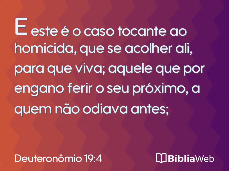 Deuteronômio 19:4 em imagem para compartilhar