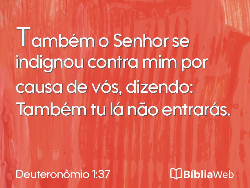 Deuteronômio 1:37 em imagem para compartilhar