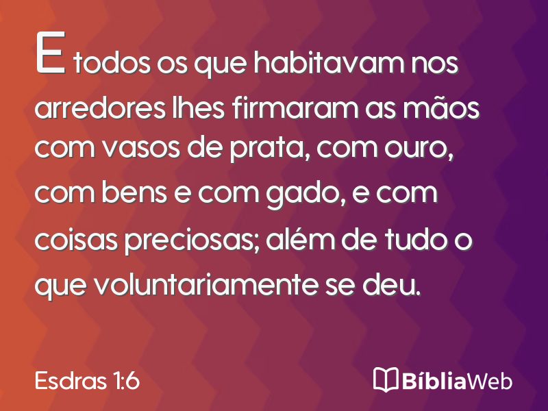 Esdras 1:6 em imagem para compartilhar