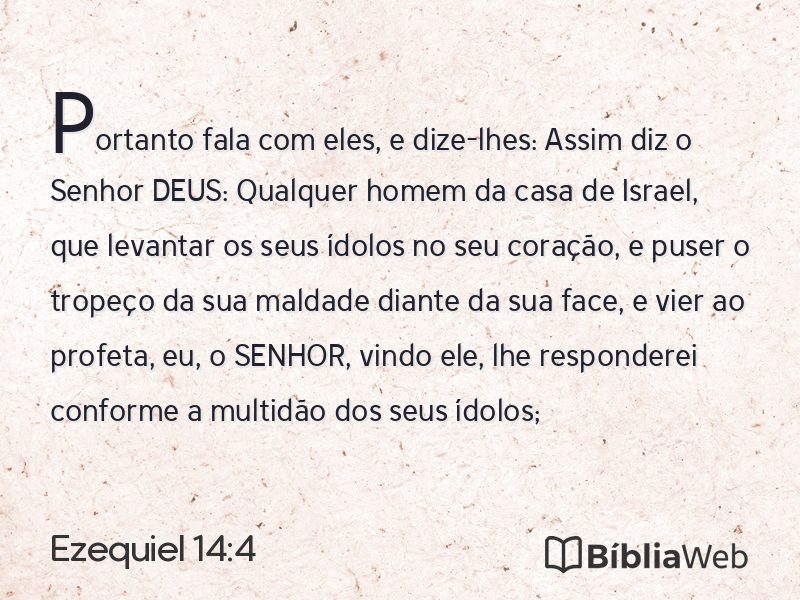 Ezequiel 14:4 em imagem para compartilhar