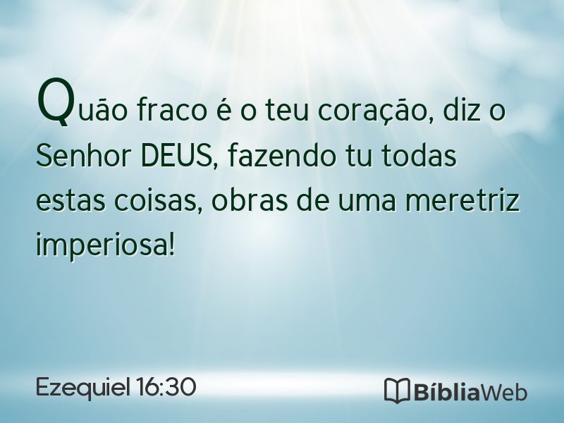 Ezequiel 16:30 em imagem para compartilhar