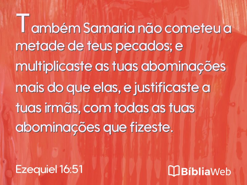Ezequiel 16:51 em imagem para compartilhar