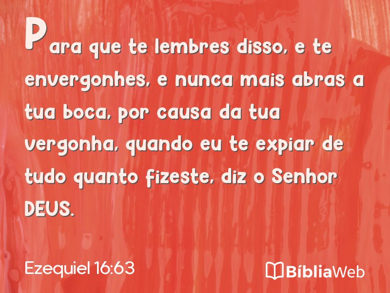 Ezequiel 16:63 em imagem para compartilhar