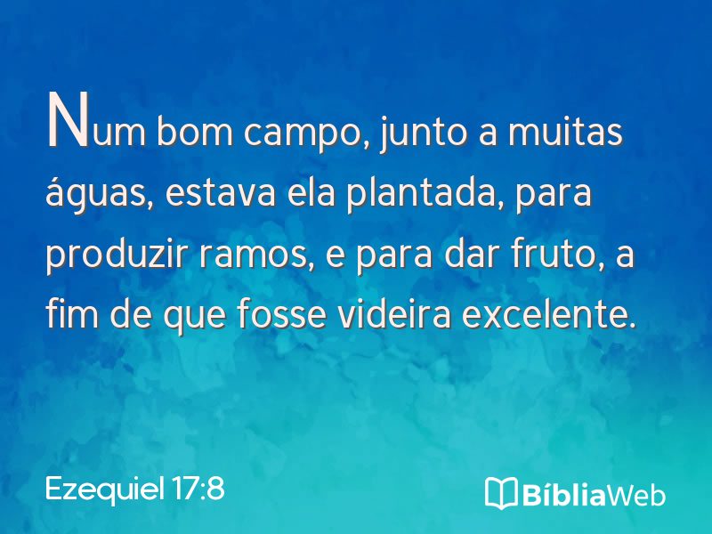 Ezequiel 17:8 em imagem para compartilhar