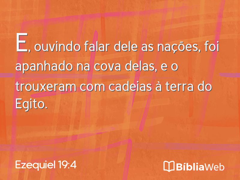 Ezequiel 19:4 em imagem para compartilhar