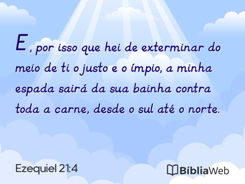 Ezequiel 21:4 em imagem para compartilhar