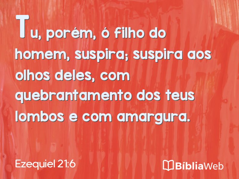 Ezequiel 21:6 em imagem para compartilhar