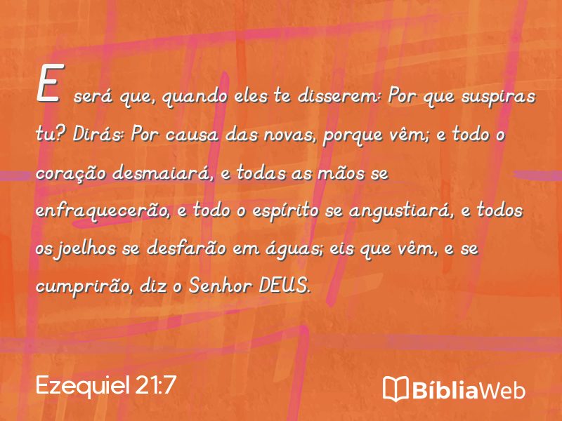 Ezequiel 21:7 em imagem para compartilhar