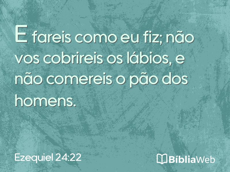 Ezequiel 24:22 em imagem para compartilhar