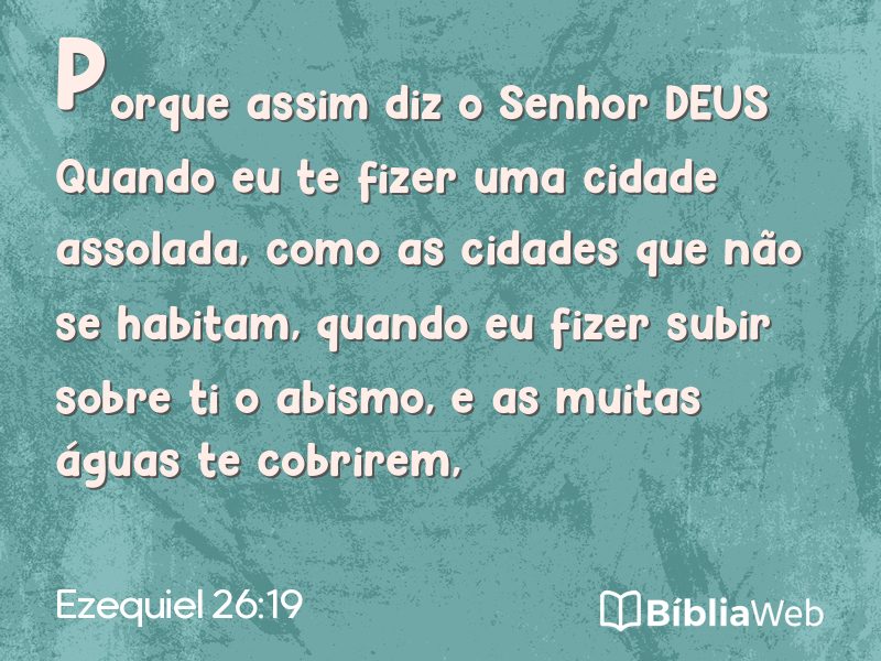 Ezequiel 26:19 em imagem para compartilhar