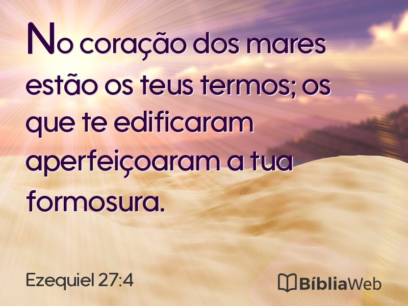 Ezequiel 27:4 em imagem para compartilhar