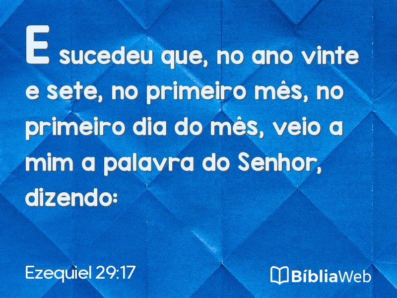 Ezequiel 29:17 em imagem para compartilhar