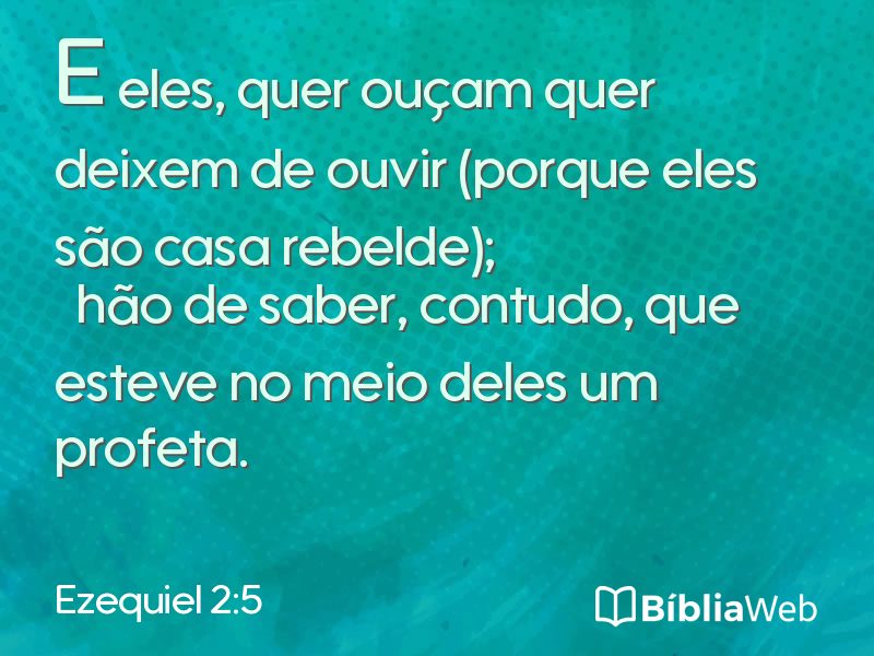 Ezequiel 2:5 em imagem para compartilhar