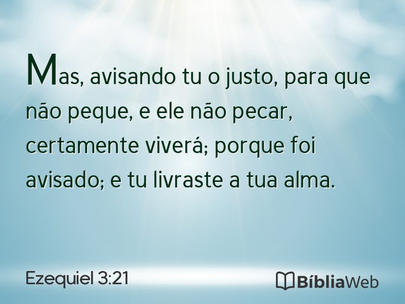 Ezequiel 3:21 em imagem para compartilhar