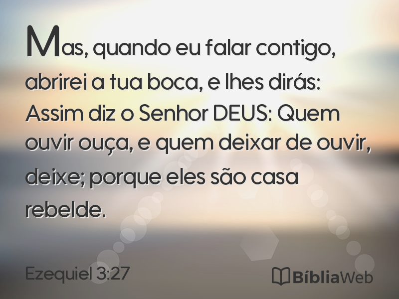 Ezequiel 3:27 em imagem para compartilhar