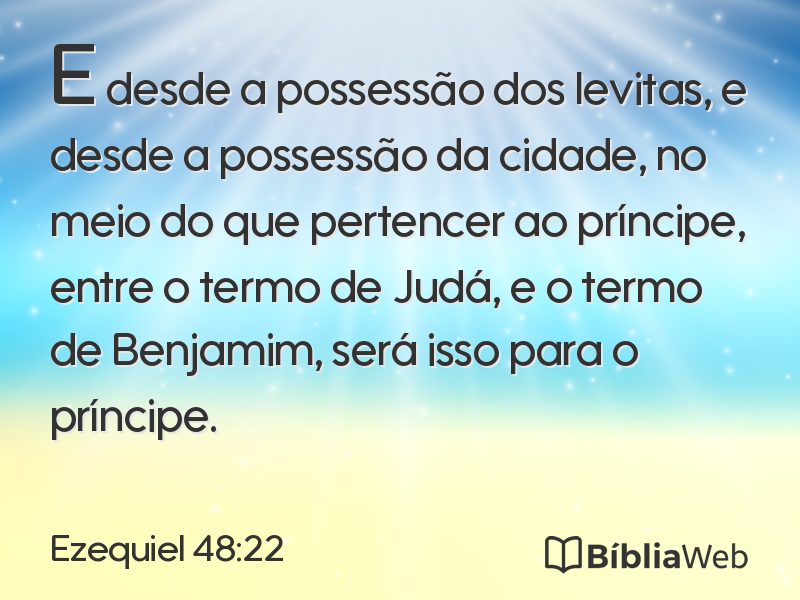 Ezequiel 48:22 em imagem para compartilhar
