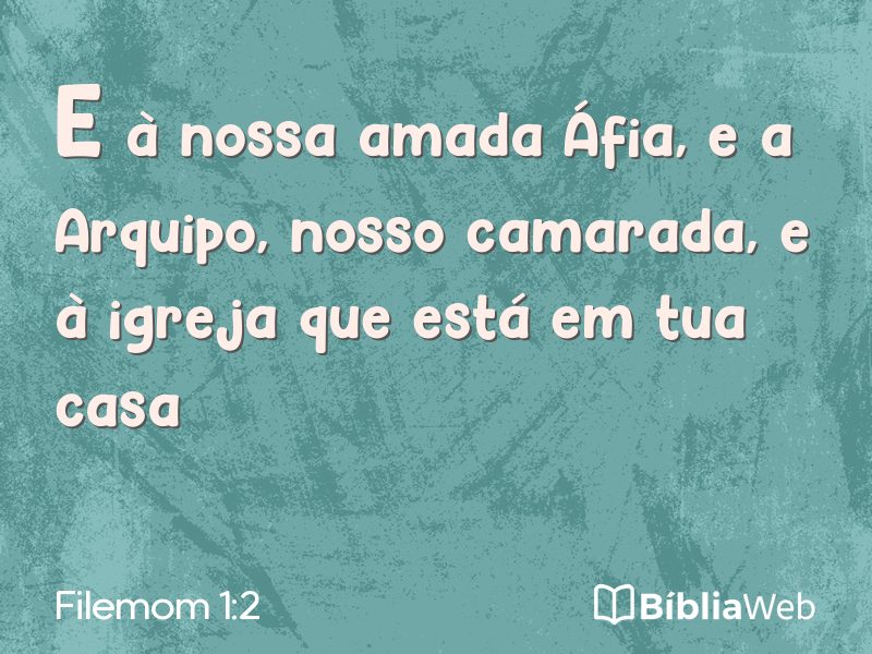 Filemom 1:2 em imagem para compartilhar
