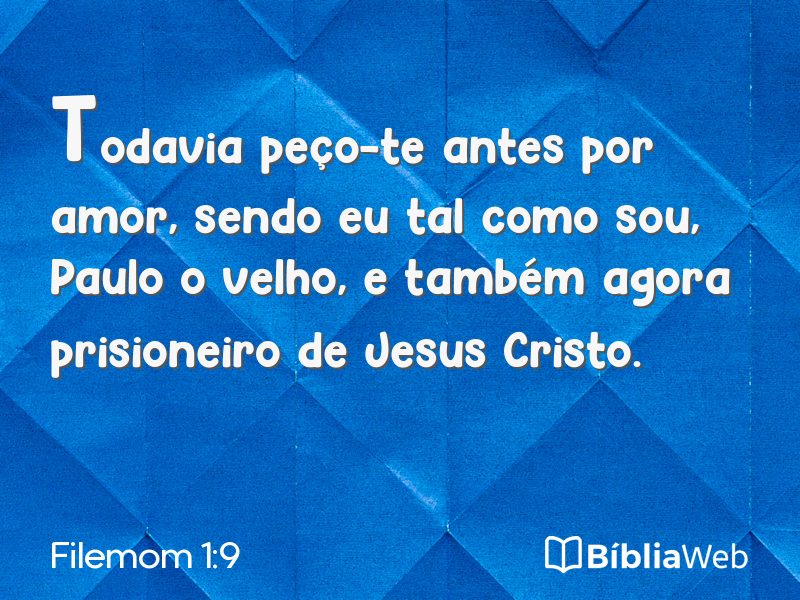 Filemom 1:9 em imagem para compartilhar
