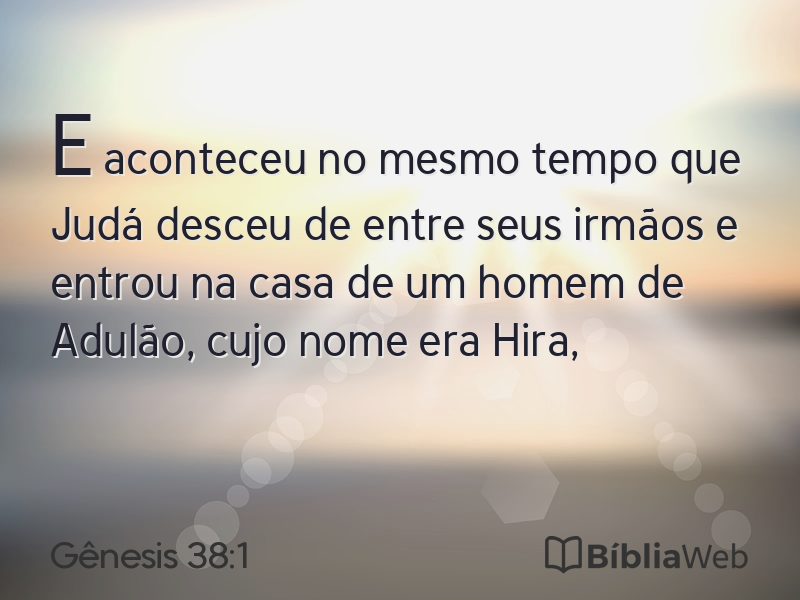 Gênesis 38:1 em imagem para compartilhar