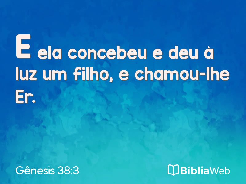 Gênesis 38:3 em imagem para compartilhar