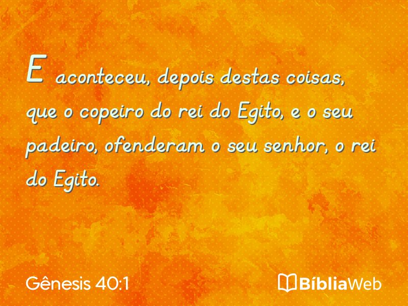 Gênesis 40:1 em imagem para compartilhar