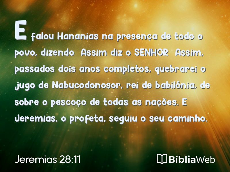 Jeremias 28:11 em imagem para compartilhar
