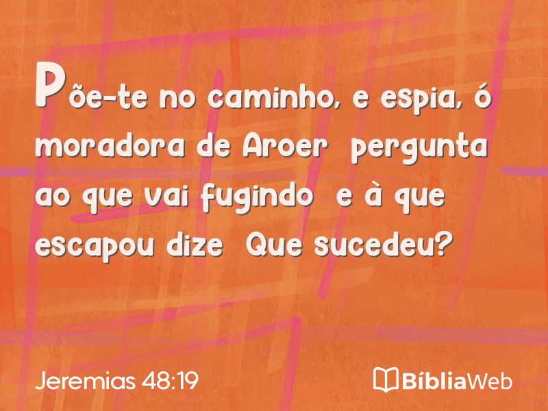 Jeremias 48:19 em imagem para compartilhar