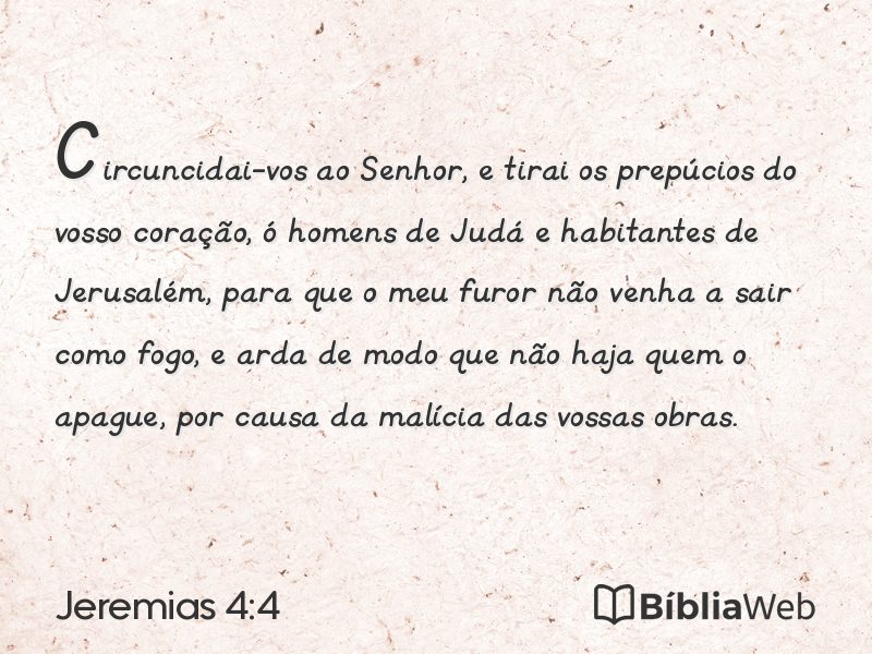 Jeremias 4:4 em imagem para compartilhar