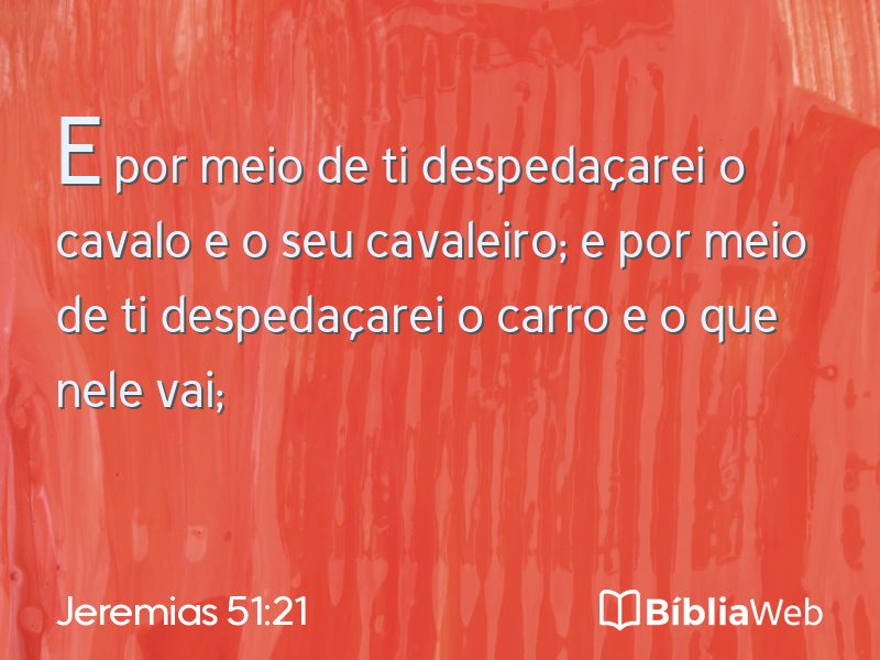 Jeremias 51:21 em imagem para compartilhar