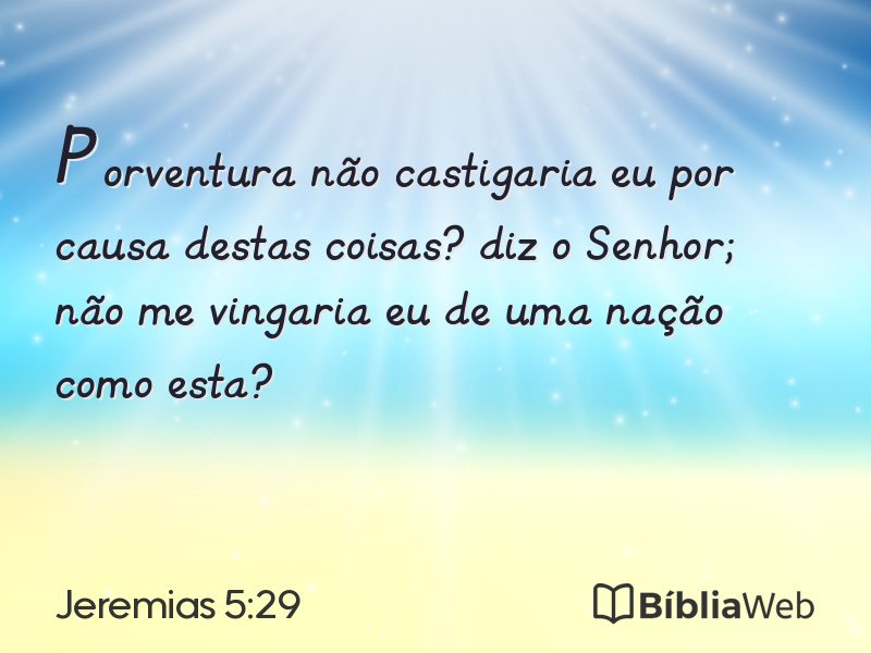 Jeremias 5:29 em imagem para compartilhar