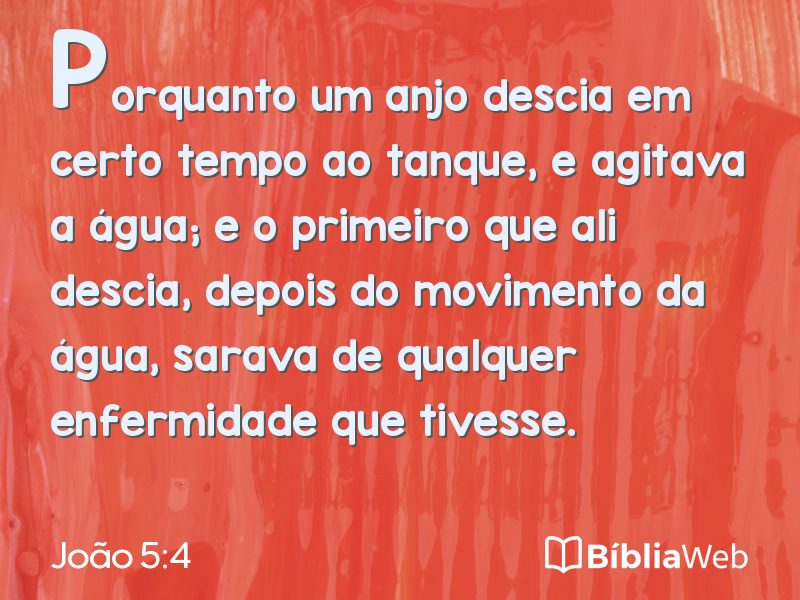 João 5:4 em imagem para compartilhar