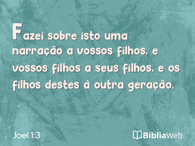 Joel 1:3 em imagem para compartilhar
