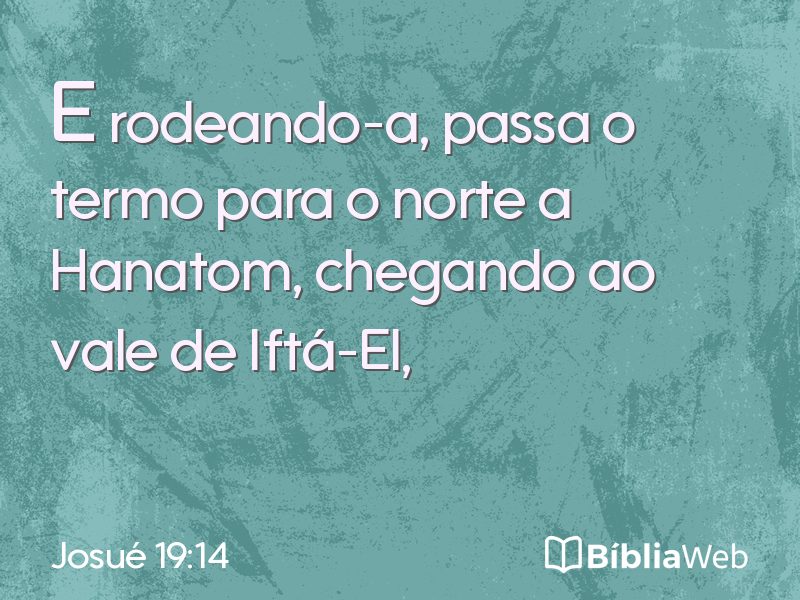 Josué 19:14 em imagem para compartilhar