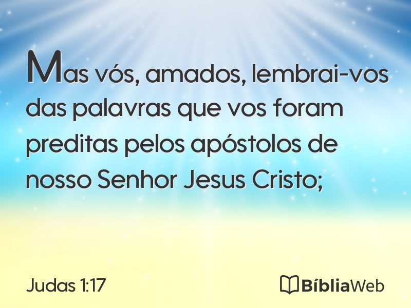 Judas 1:17 em imagem para compartilhar