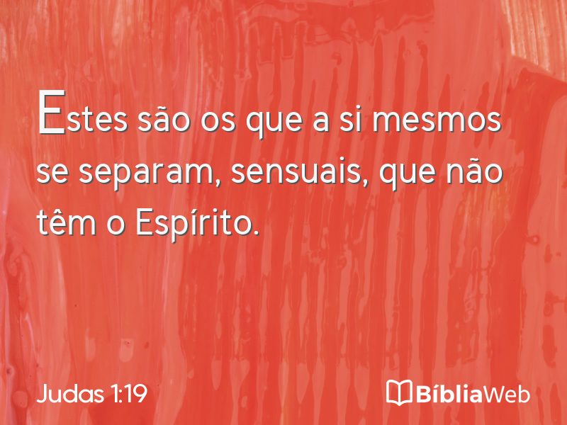 Judas 1:19 em imagem para compartilhar
