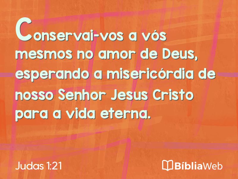 Judas 1:21 em imagem para compartilhar