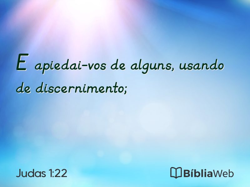 Judas 1:22 em imagem para compartilhar