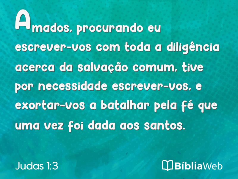 Judas 1:3 em imagem para compartilhar