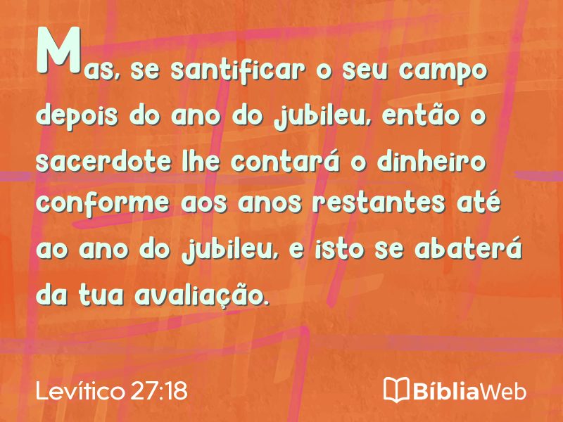 Levítico 27:18 em imagem para compartilhar