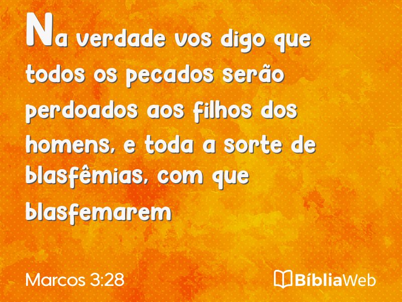 Marcos 3:28 em imagem para compartilhar