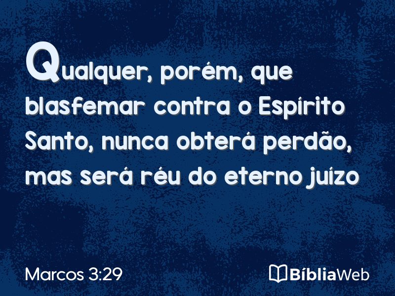 Marcos 3:29 em imagem para compartilhar