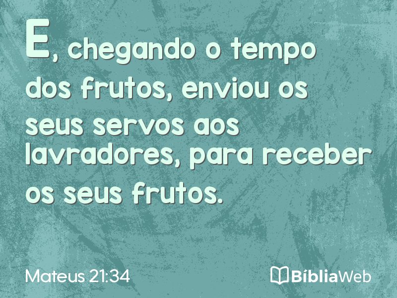 Mateus 21:34 em imagem para compartilhar