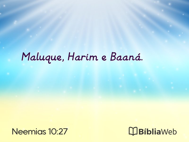 Neemias 10:27 em imagem para compartilhar